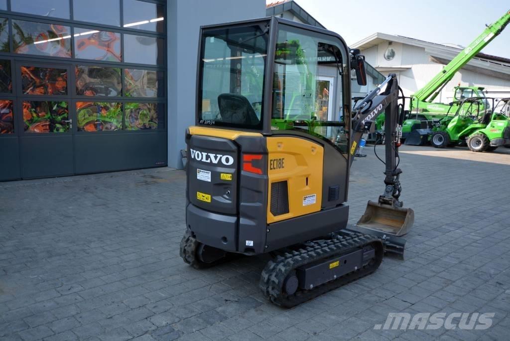 Volvo EC 18 E Mini excavators < 7t (Mini diggers)