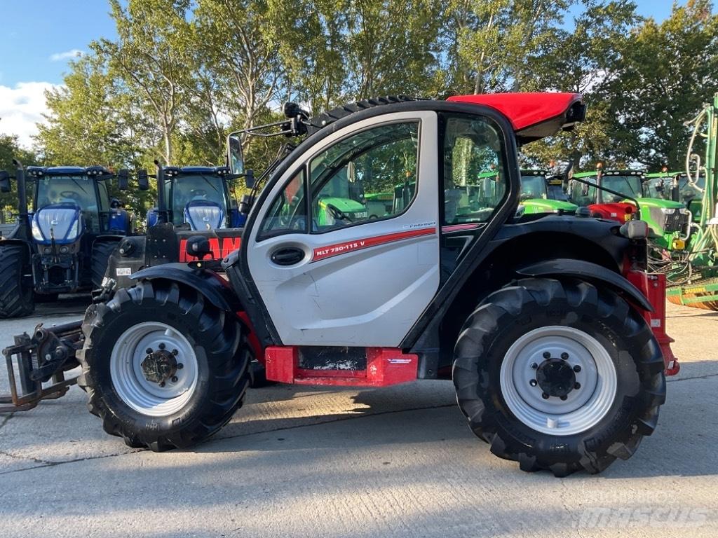 Manitou MLT730-115 Telehandlers for agriculture