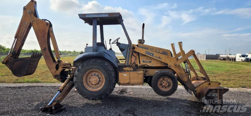 CASE 580 L Turbo Backhoe loaders