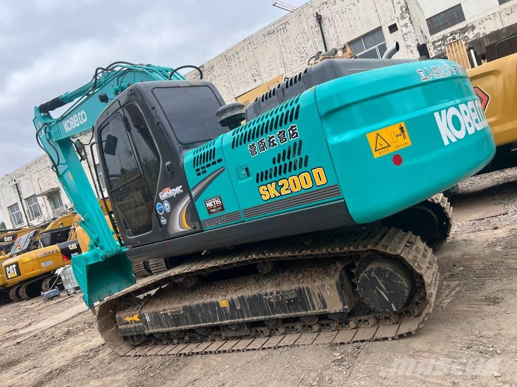 Kobelco SK 200 Crawler excavators