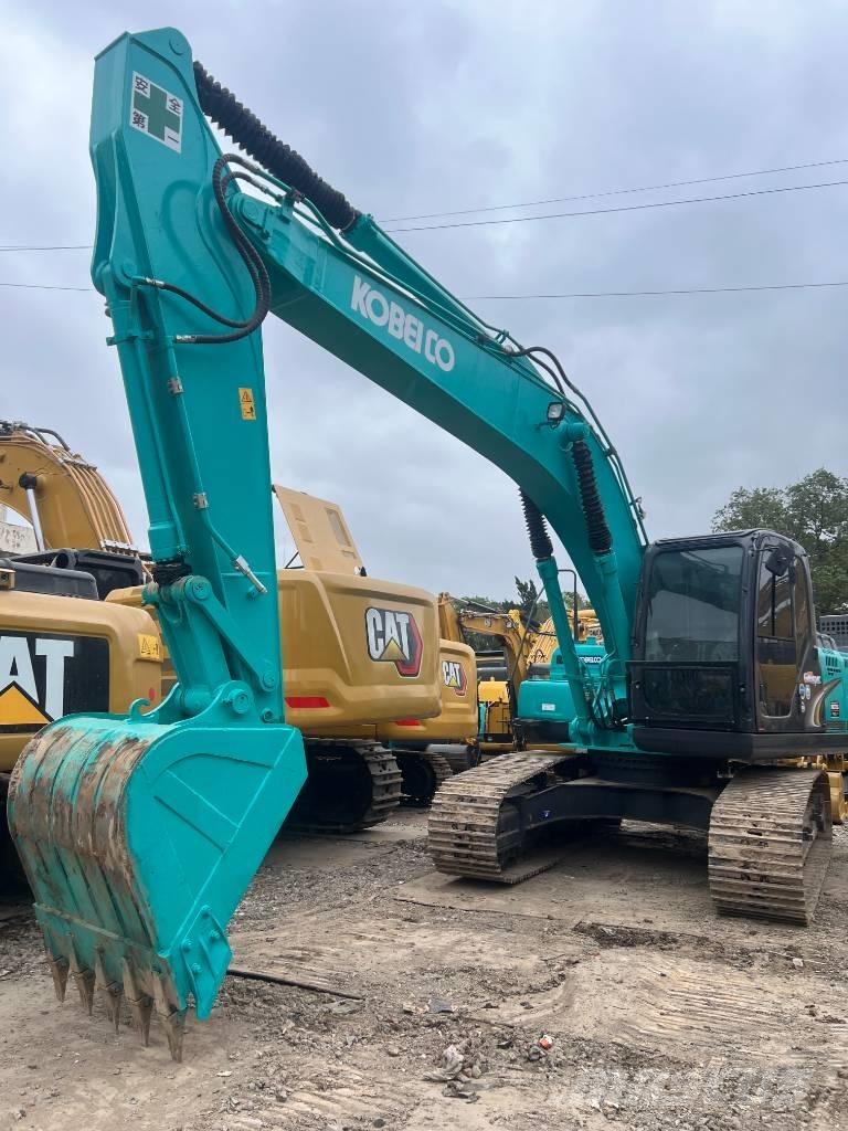 Kobelco SK 200 Crawler excavators