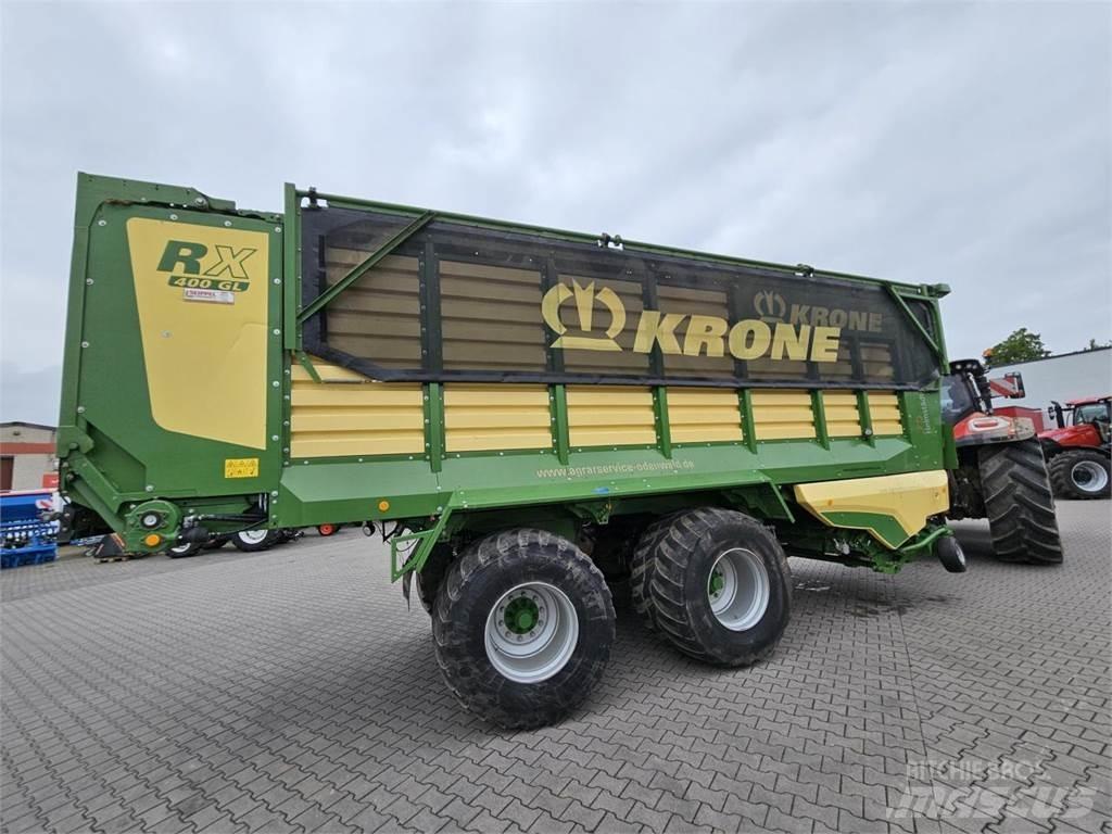 Krone RX 400 GL Self loading trailers