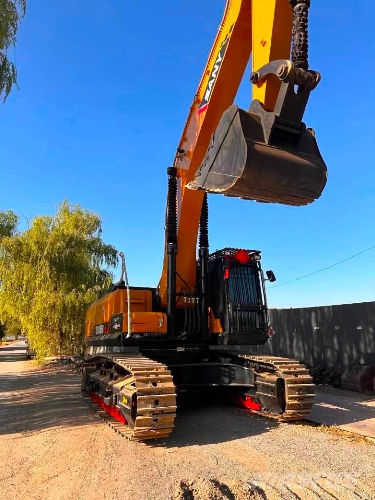 Sany 485H Crawler excavators