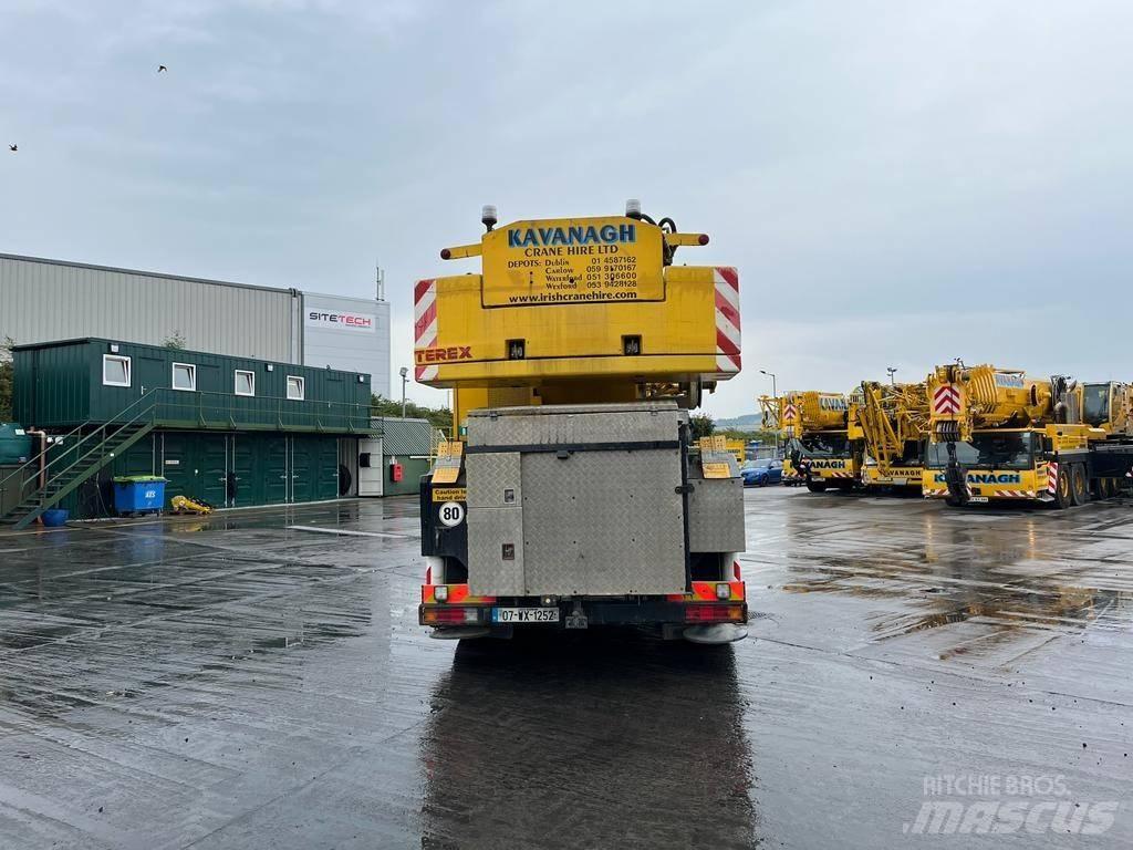 Terex Demag AC 50-1 All terrain cranes