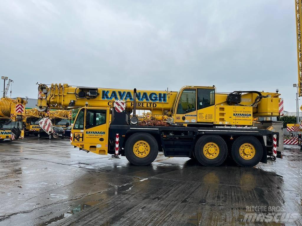 Terex Demag AC 50-1 All terrain cranes