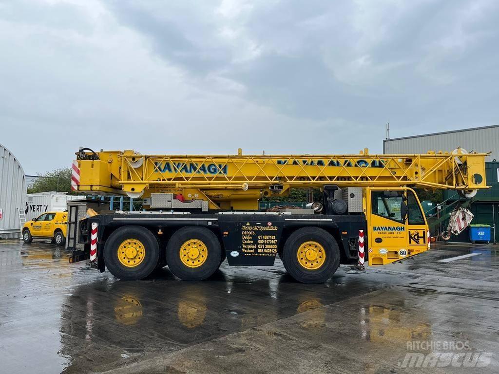 Terex Demag AC 50-1 All terrain cranes