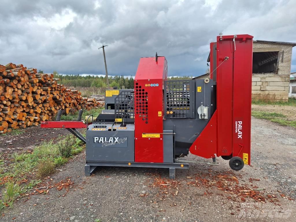 Palax Power 100 Wood splitters and cutters