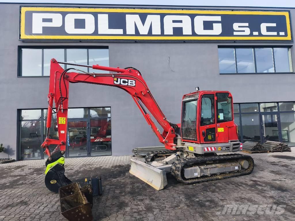 JCB 100 C Midi excavators  7t - 12t