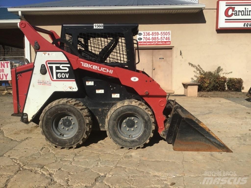 Takeuchi TS60V Skid steer loaders