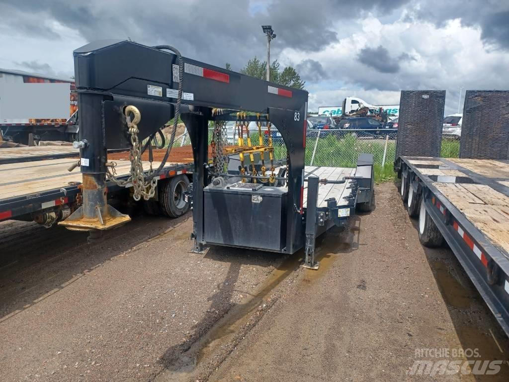 Kemco U-24GN Flatbed/Dropside trailers