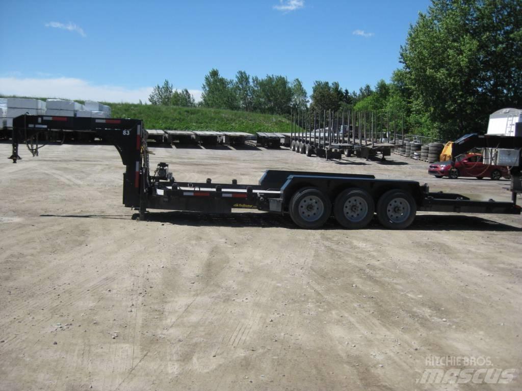 Kemco U-24GN Flatbed/Dropside trailers