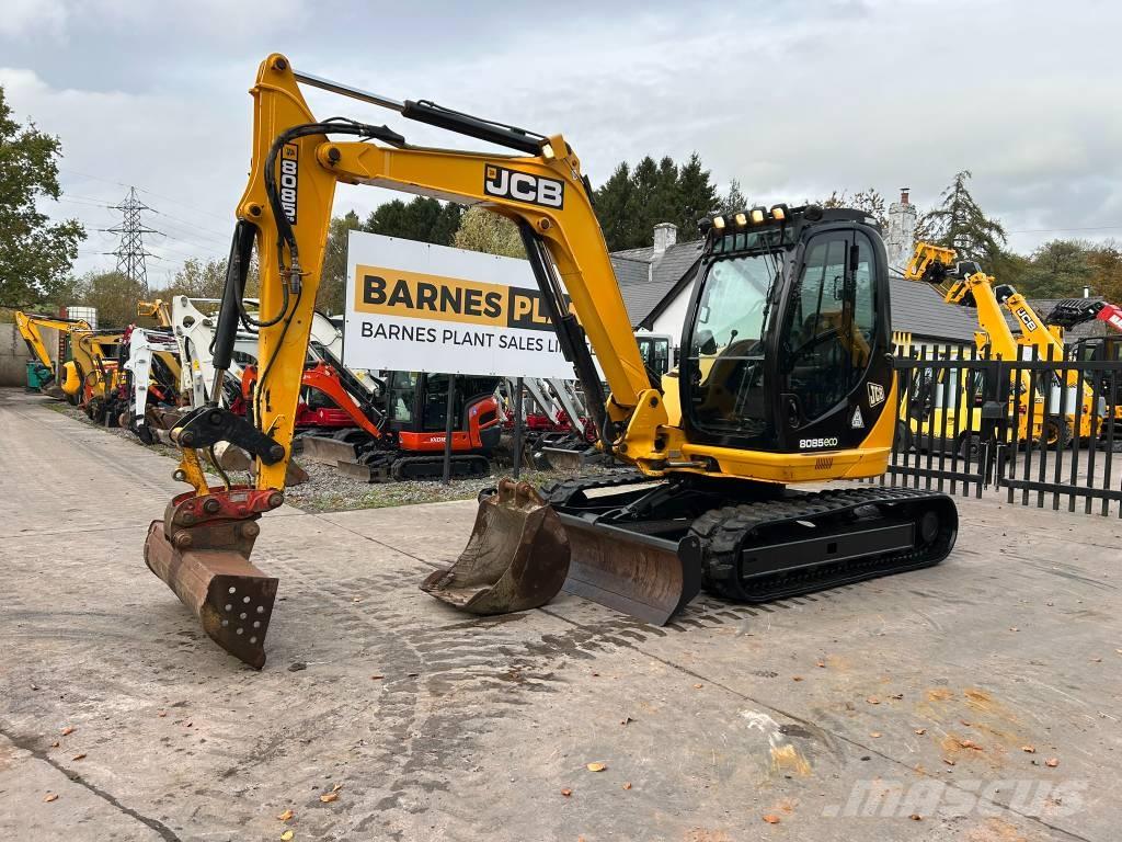 JCB 8085 ZTS Midi excavators  7t - 12t