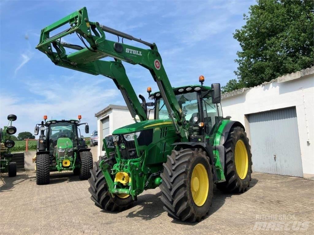 John Deere 6155R Tractors