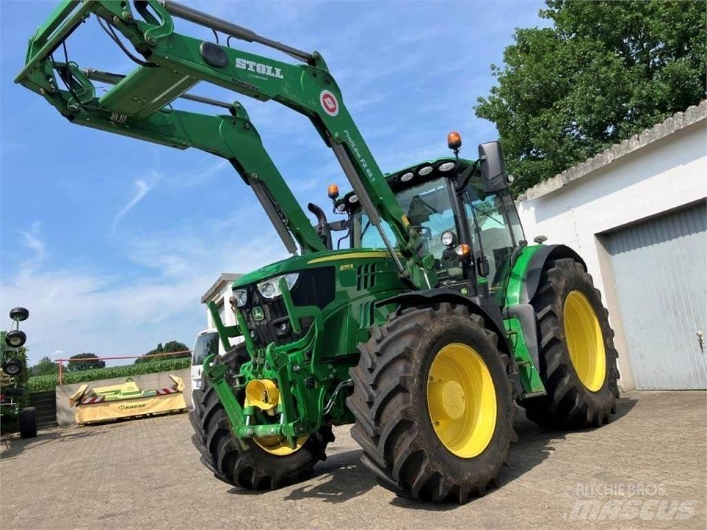John Deere 6155R Tractors