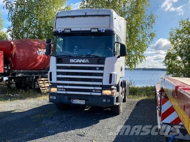 Scania R 164, 6x2 Tractor Units