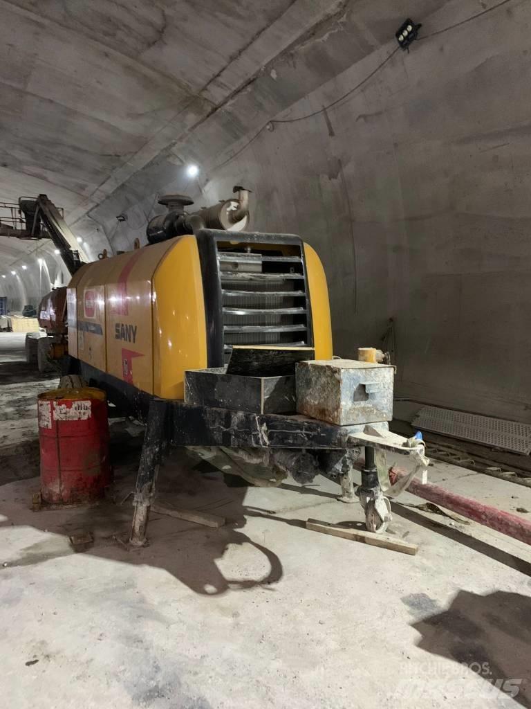 Sany HBT6016C-5S Concrete pump trucks