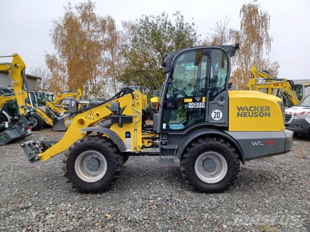 Weidemann WL70 Wheel loaders