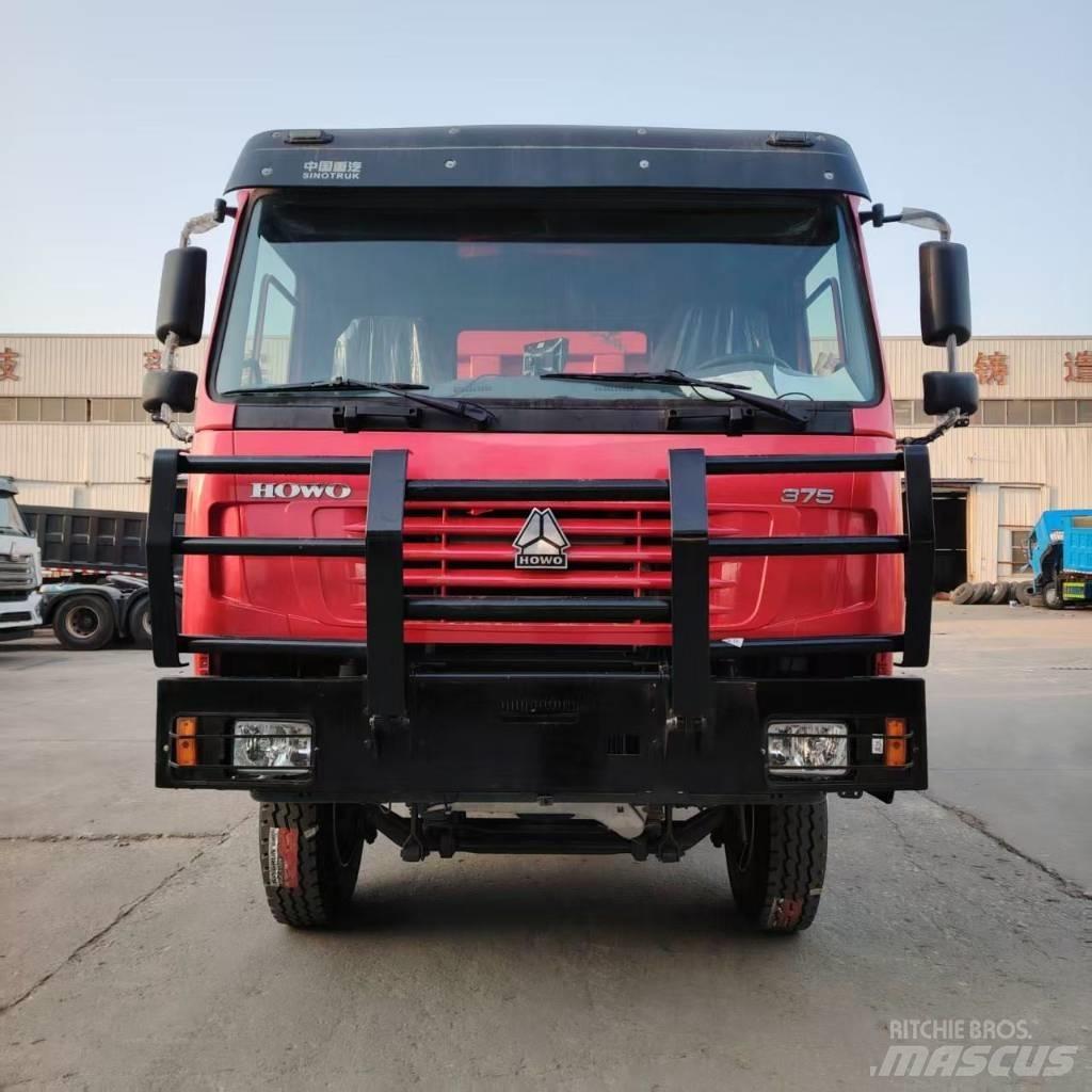 Howo 375 Tipper trucks