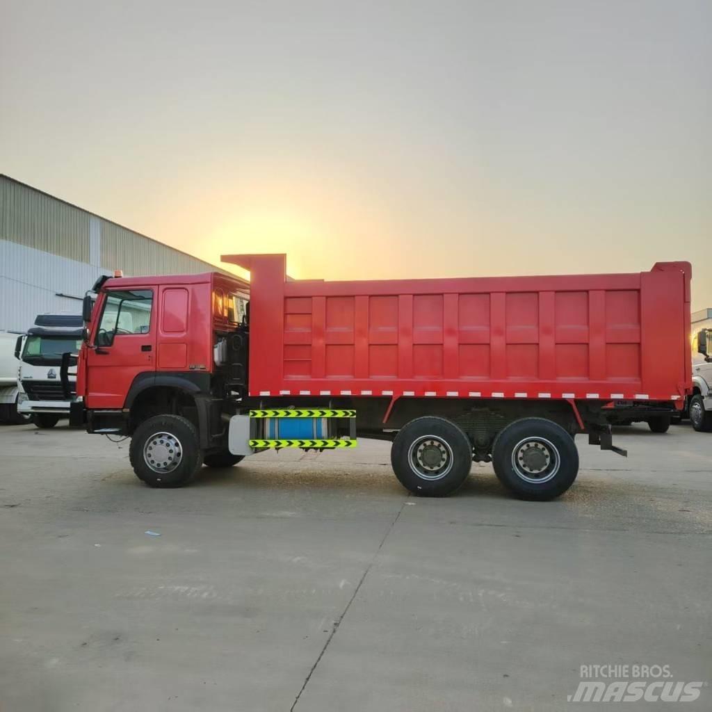 Howo 375 Tipper trucks