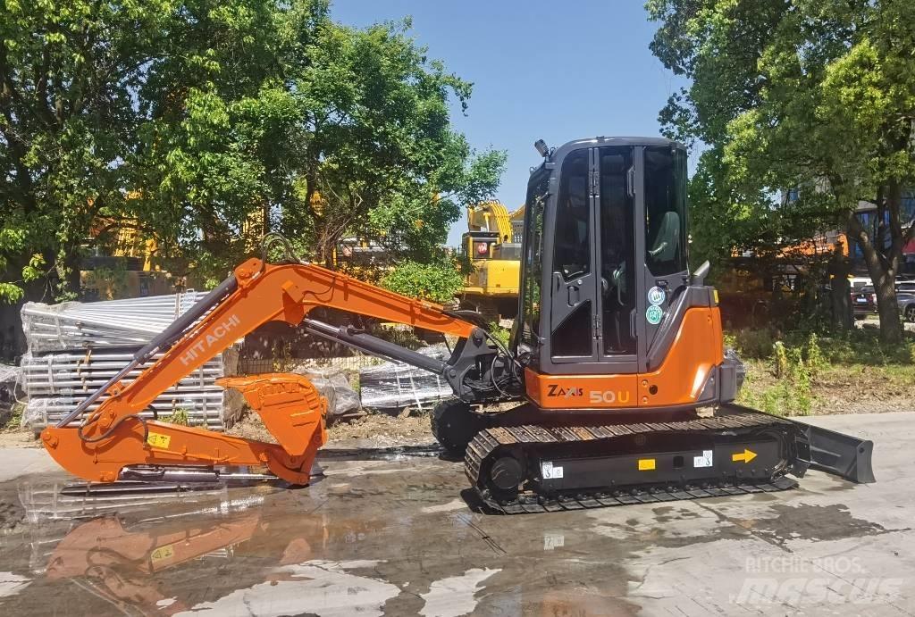 Hitachi ZX 50 U-3 Mini excavators < 7t (Mini diggers)