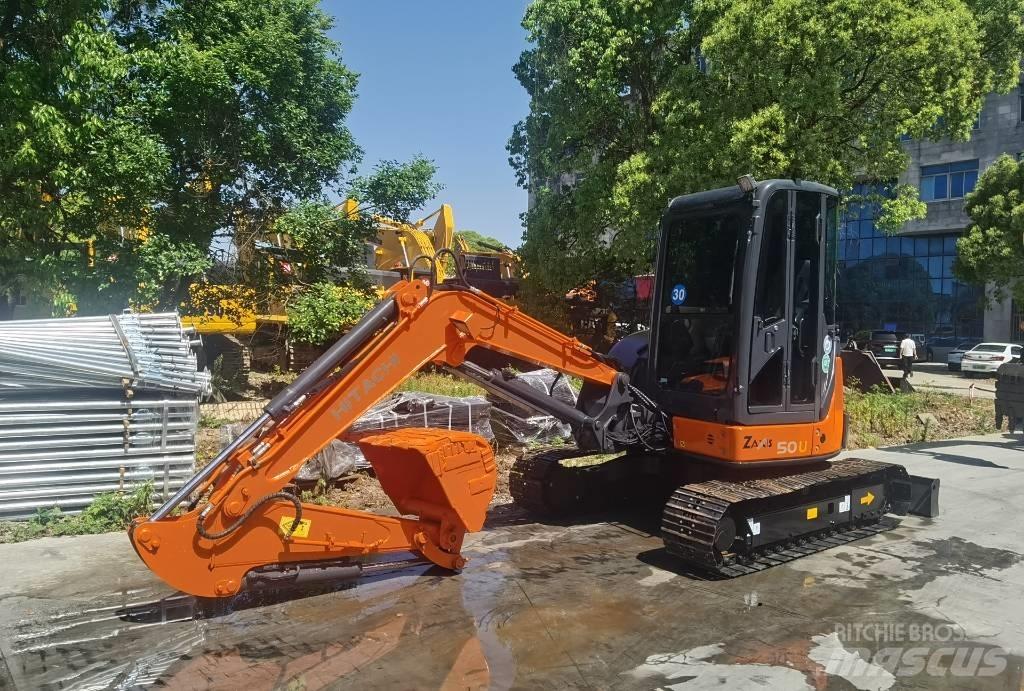 Hitachi ZX 50 U-3 Mini excavators < 7t (Mini diggers)