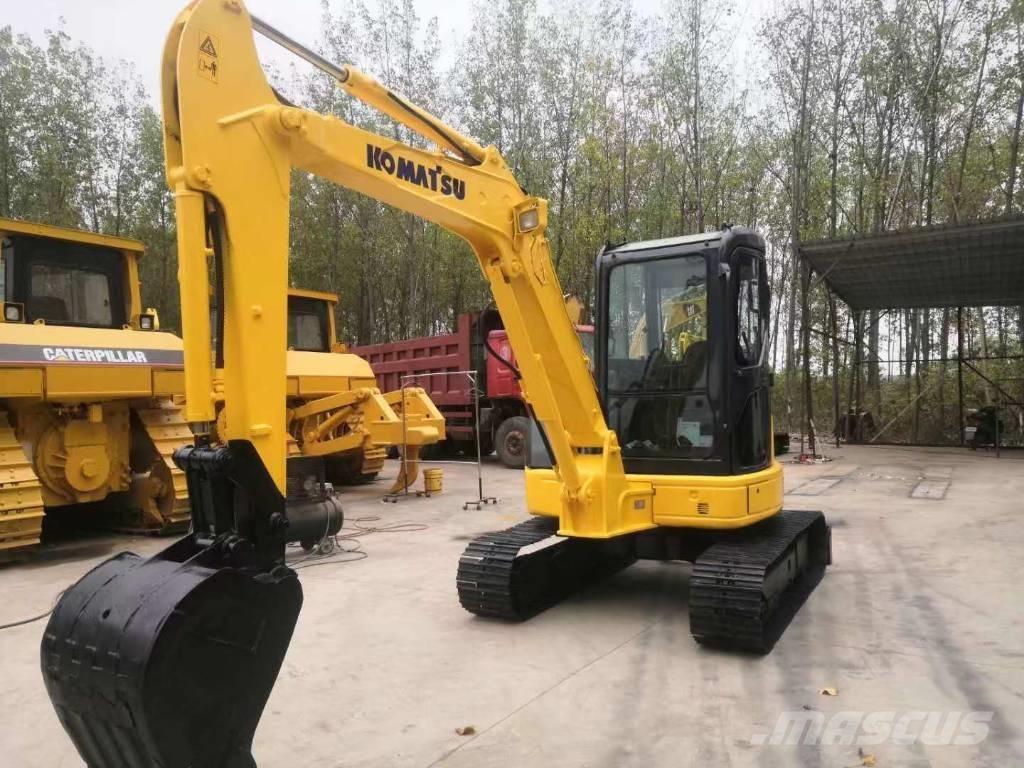 Komatsu PC 55 Crawler excavators