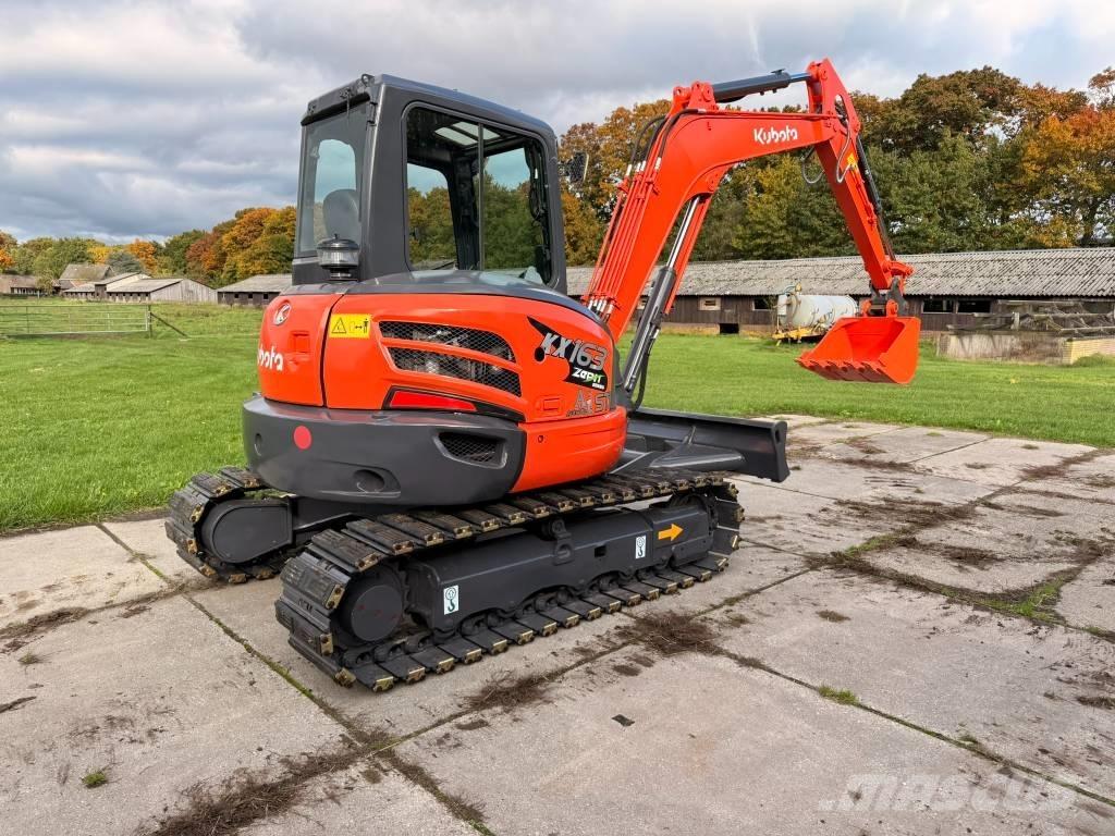Kubota KX 163-5 Mini excavators < 7t (Mini diggers)