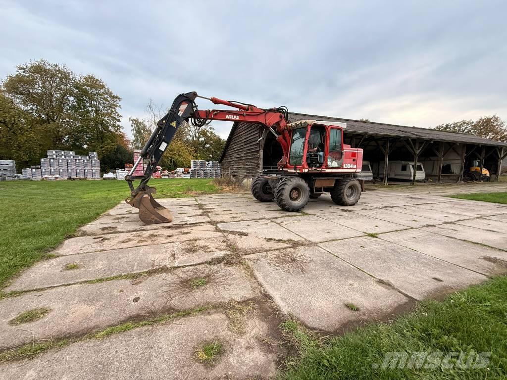 Atlas 1304 Wheeled excavators