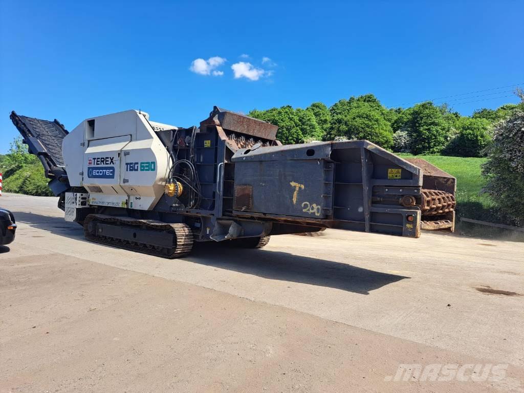 Terex Ecotec TBG 630 Waste Shredders