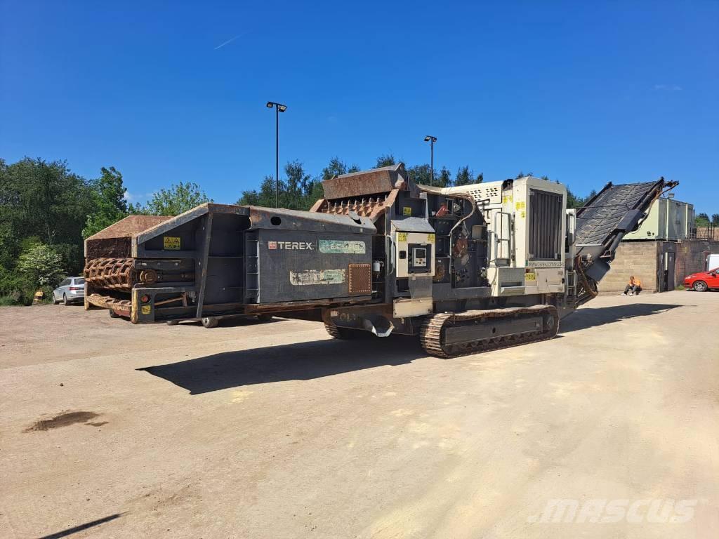 Terex Ecotec TBG 630 Waste Shredders