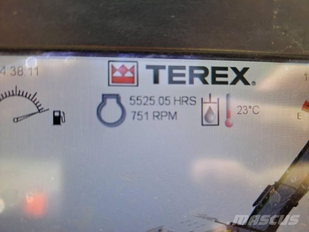 Terex Ecotec TBG 630 Waste Shredders