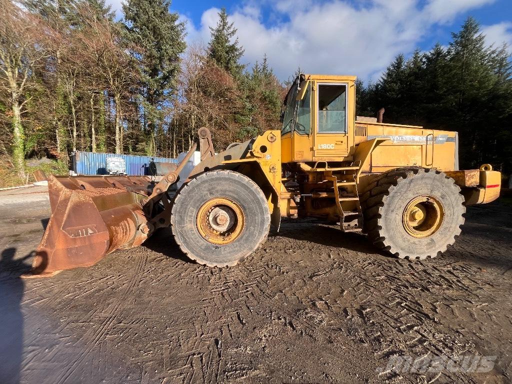 Volvo L180c Wheel loaders