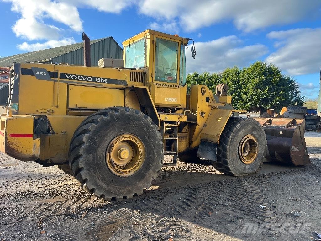 Volvo L180c Wheel loaders