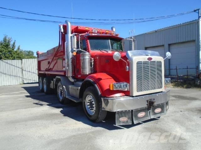 Peterbilt 367 Tipper trucks