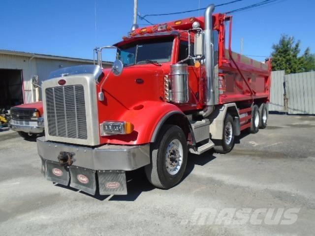 Peterbilt 367 Tipper trucks