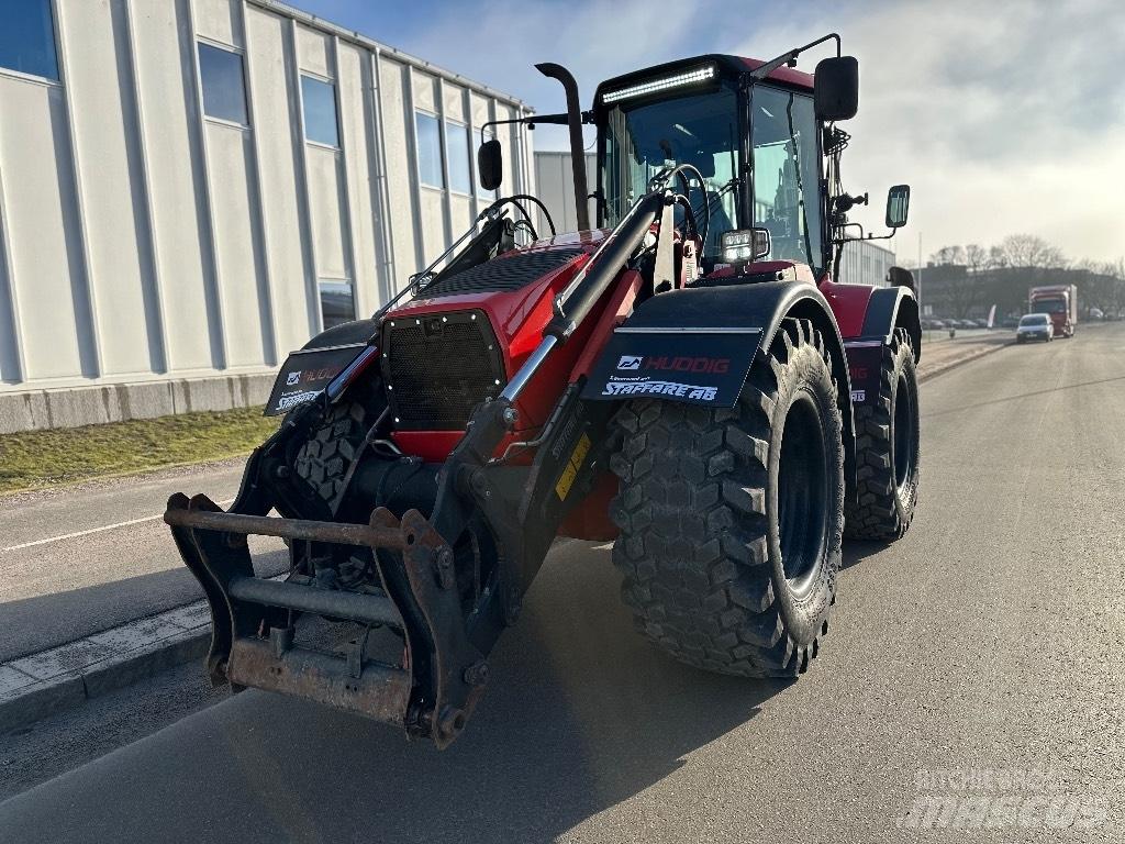 Huddig 1260 C Backhoe loaders