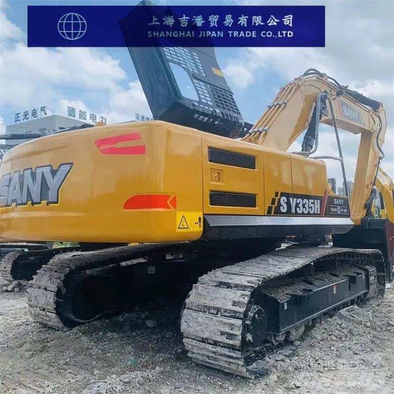 Sany SY 335 Crawler excavators