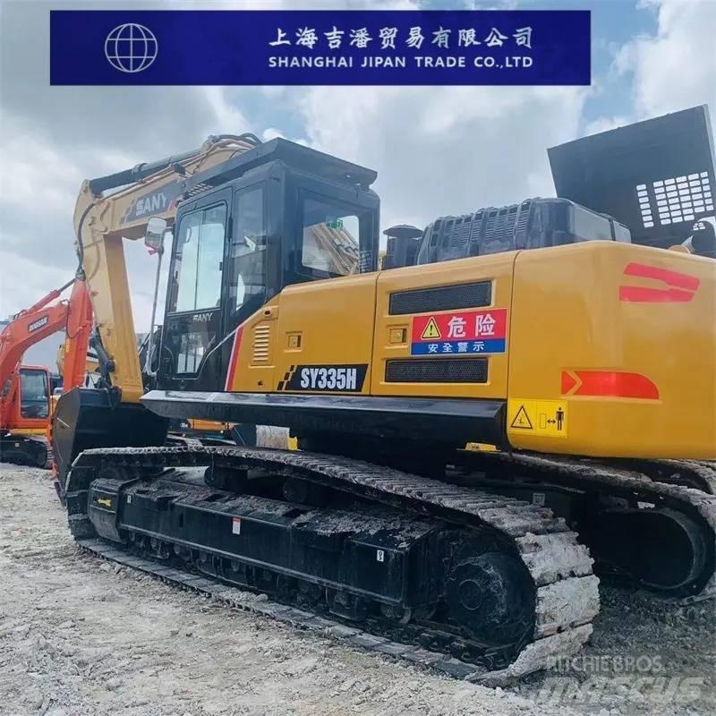 Sany SY 335 Crawler excavators