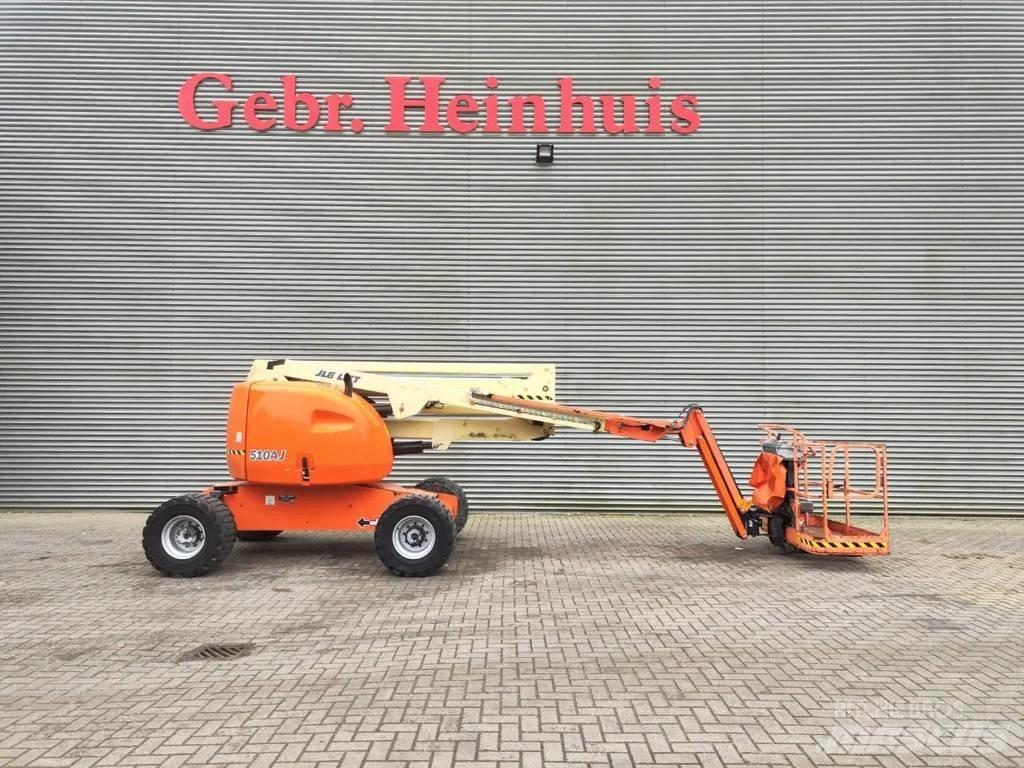 JLG 510 AJ Articulated boom lifts