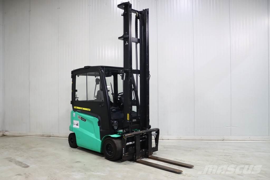 Mitsubishi FB30N Electric forklift trucks