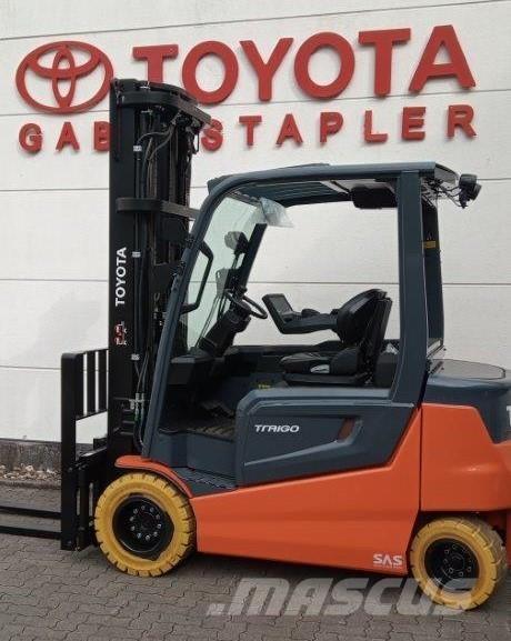 Toyota 9FBM35T Electric forklift trucks