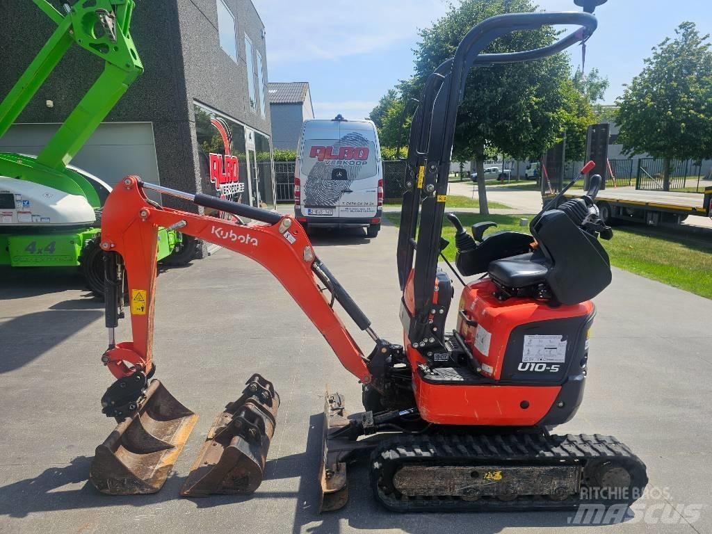 Kubota U 10-5 Mini excavators < 7t (Mini diggers)