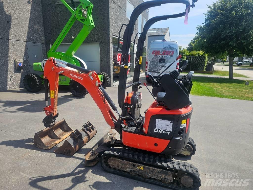 Kubota U 10-5 Mini excavators < 7t (Mini diggers)