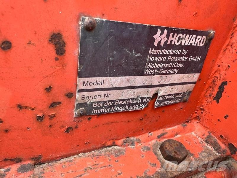 Howard HK 30 300 Power harrows and rototillers