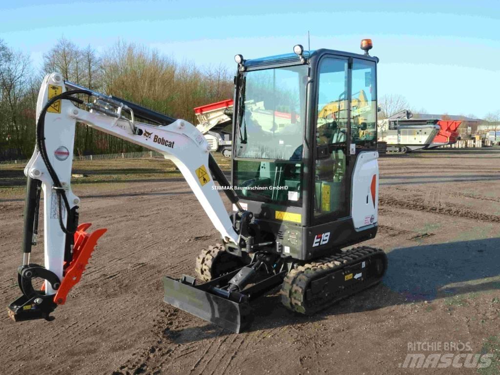 Bobcat E 19 Mini excavators < 7t (Mini diggers)