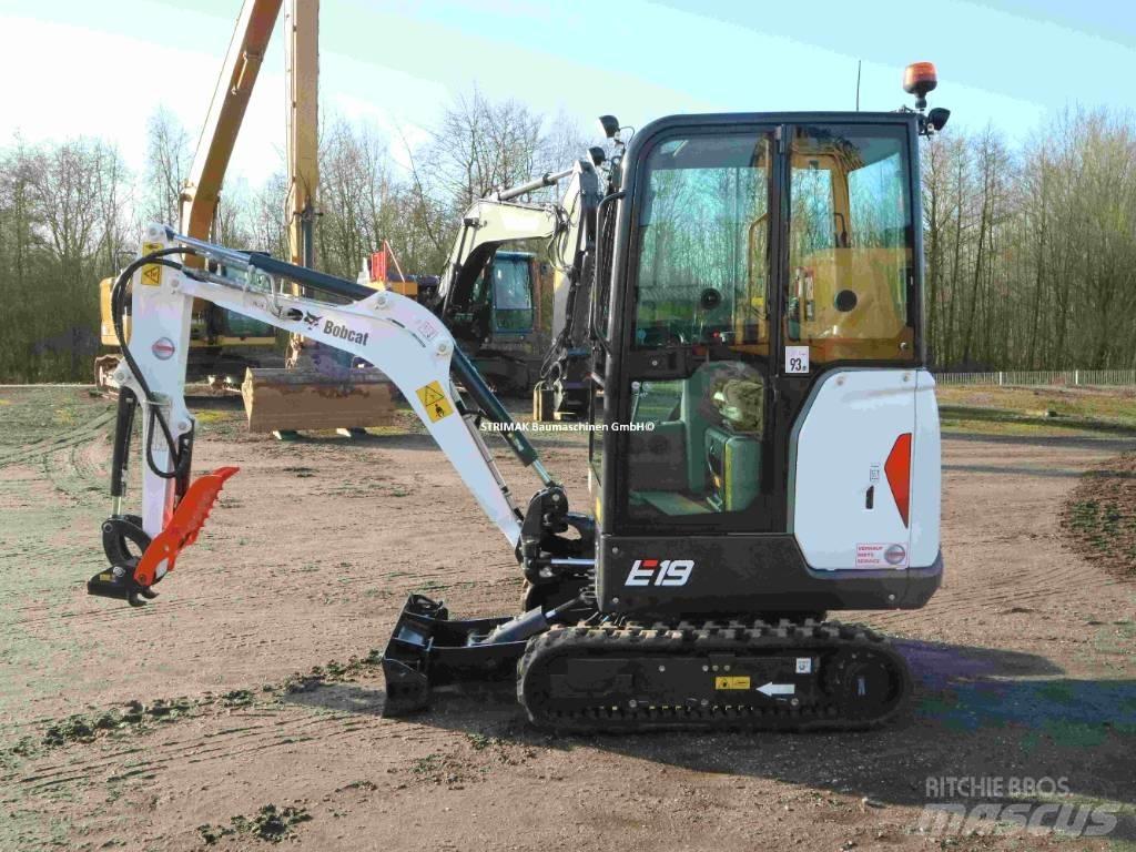 Bobcat E 19 Mini excavators < 7t (Mini diggers)