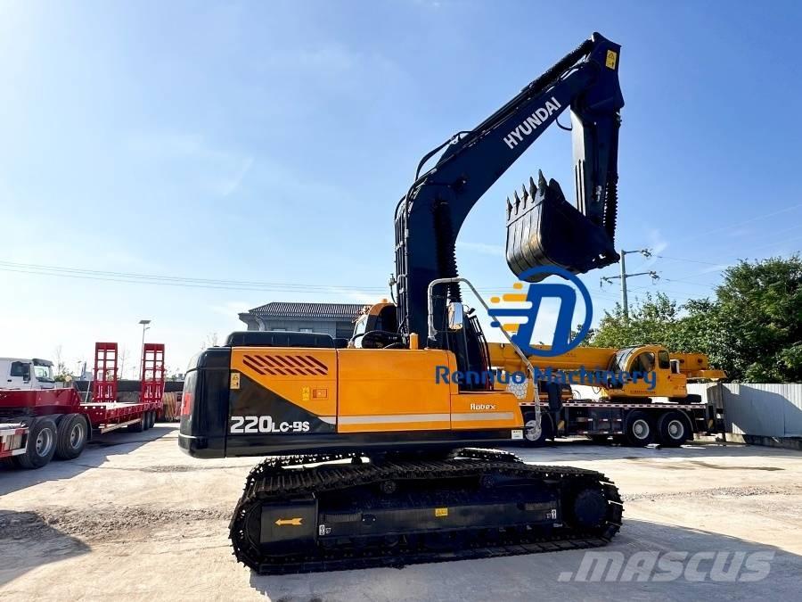 Hyundai R220LC-9S Crawler excavators