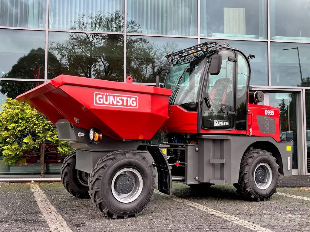 Günstig D935 Articulated Dump Trucks (ADTs)