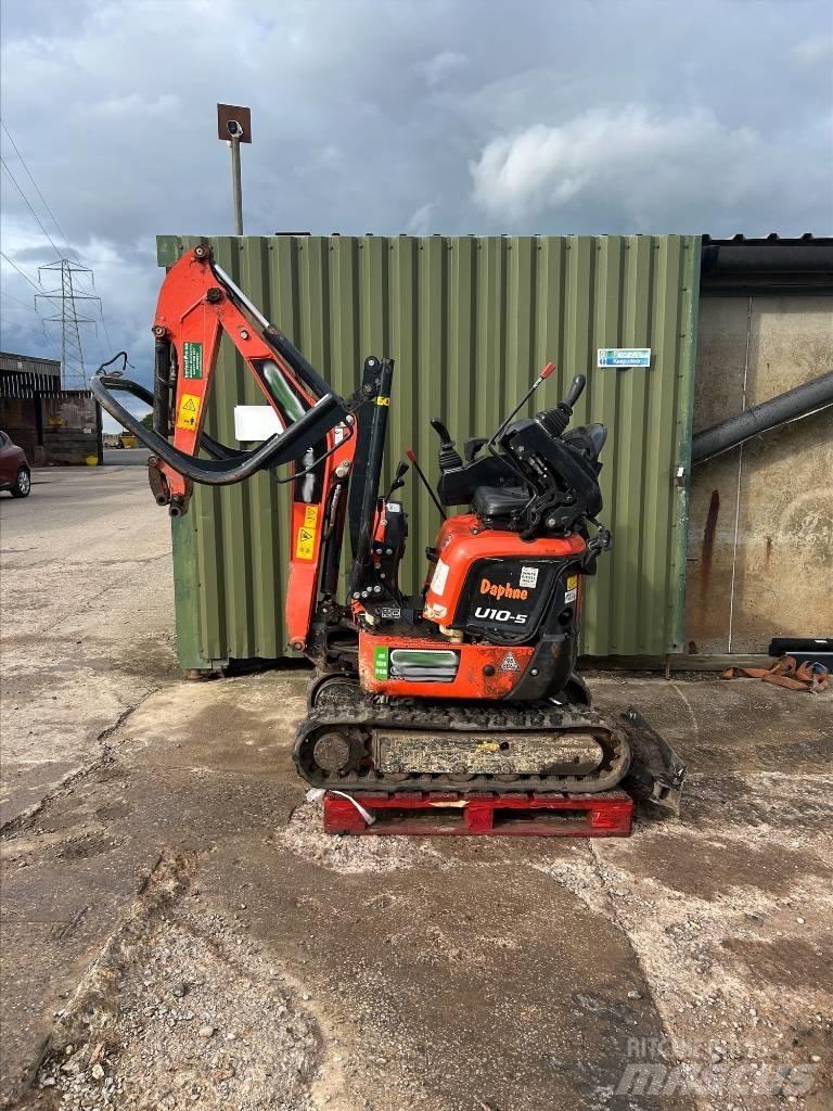 Kubota U 10-5 Mini excavators < 7t (Mini diggers)