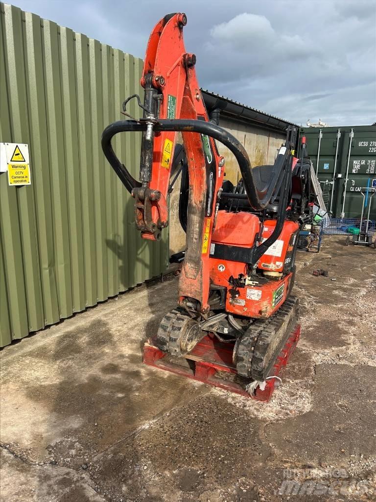 Kubota U 10-5 Mini excavators < 7t (Mini diggers)